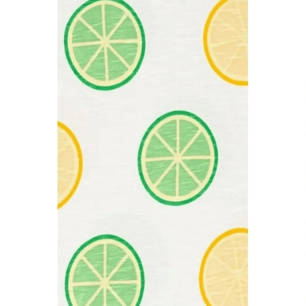 Monica + Andy organic cotton Kids Citrus Print One Piece - Picture 2 of 8